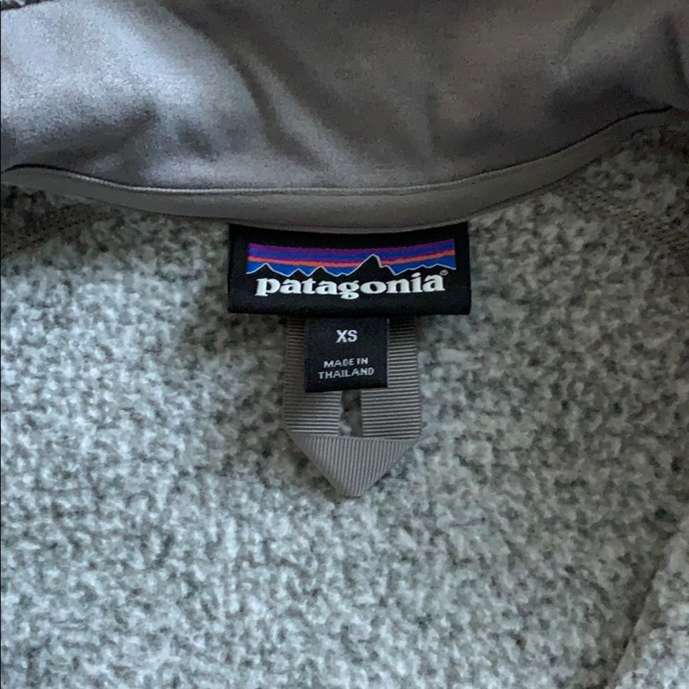 Grey Patagonia Quarter Zip - Picture 3 of 3